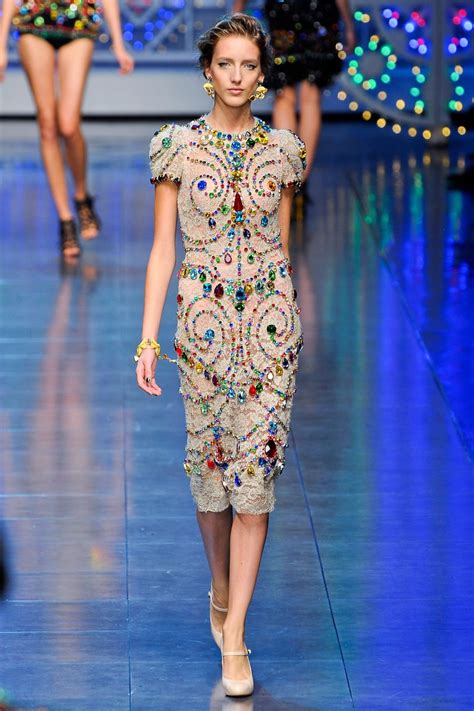 dolce gabbana a w spring 2012|dolce and gabbana rtw 2012.